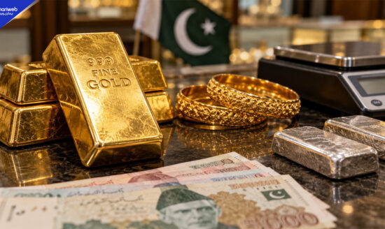 Gold Gets Cheaper in Pakistan With Rs. 900 Drop Per Tola