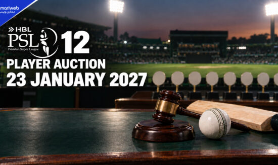 PSL 12 Auction on January 23: Teams Get One Direct Signing Each