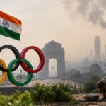 India’s 2036 Olympics Bid Faces Questions Over Hunger and Pollution