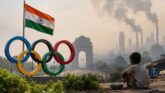 India’s 2036 Olympics Bid Faces Questions Over Hunger and Pollution