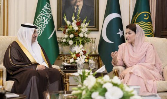 Maryam Nawaz Invites Saudi Citizens to Punjab, Agrees Rs 500 Billion Export Target