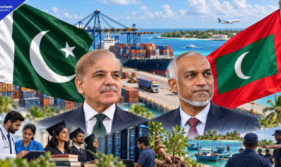 Pakistan and Maldives Aim to Grow Trade from $13.9 Million to $200 Million
