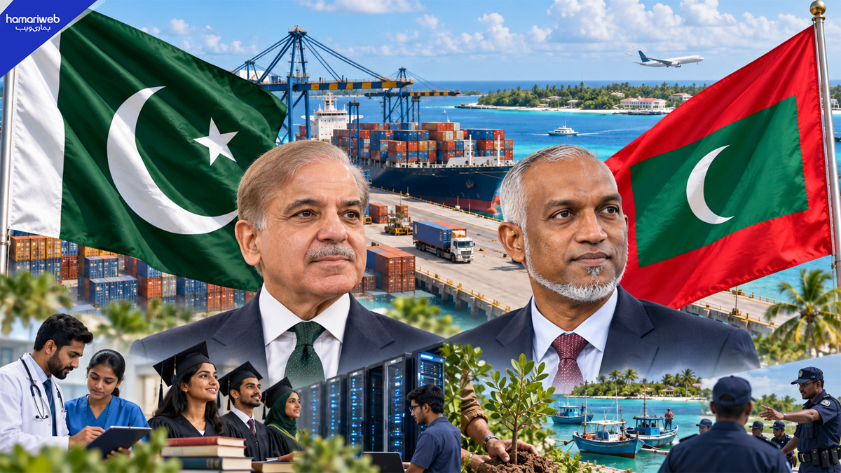 Pakistan and Maldives Aim to Grow Trade from $13.9 Million to $200 Million
