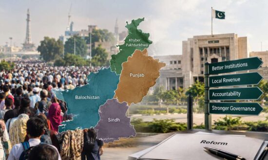 What Pakistan reveals about administrative reform for fast-growing populations