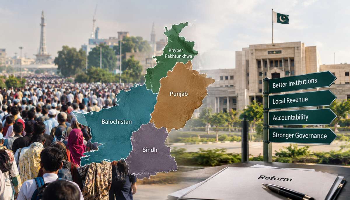What Pakistan reveals about administrative reform for fast-growing populations