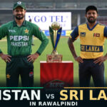 Pakistan vs Sri Lanka First T20I Today Brings Traffic Diversions to Rawalpindi
