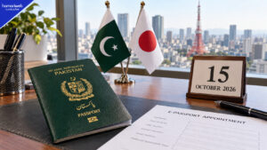 Pakistanis in Japan to Get Chip Passports From October 15