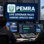 PEMRA Instructs TV Channels to Avoid Live Coverage of Blasts and Attacks