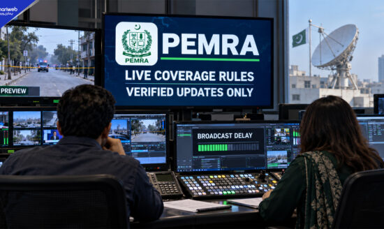PEMRA Instructs TV Channels to Avoid Live Coverage of Blasts and Attacks
