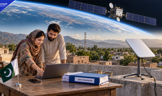 Pakistan’s Satellite Internet Rules Are Almost Ready, Minister Says
