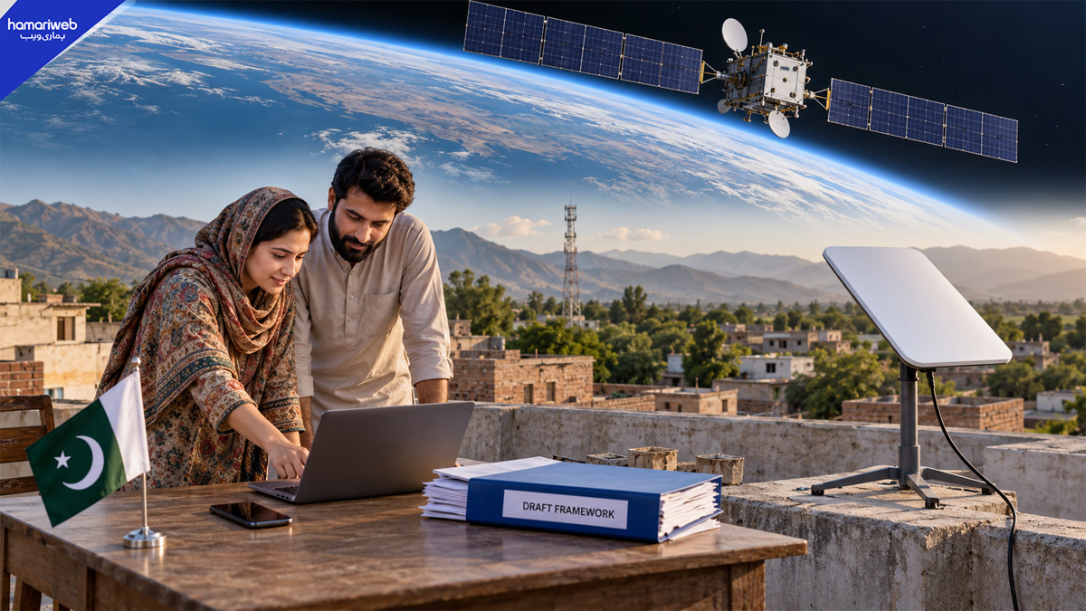 Pakistan’s Satellite Internet Rules Are Almost Ready, Minister Says