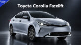 Toyota Corolla 2027 Facelift Starts at Rs 6.099 Million in Pakistan