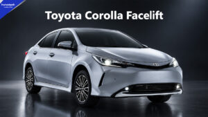 Toyota Corolla 2027 Facelift Starts at Rs 6.099 Million in Pakistan