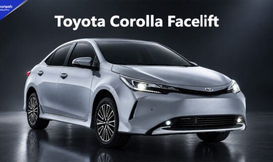 Toyota Corolla 2027 Facelift Starts at Rs 6.099 Million in Pakistan