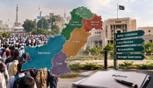 What Pakistan reveals about administrative reform for fast-growing populations