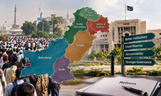 What Pakistan reveals about administrative reform for fast-growing populations