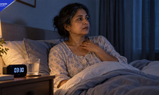 Still Awake Past 3:30 A.M.? The Sleep Changes Women Face After 40