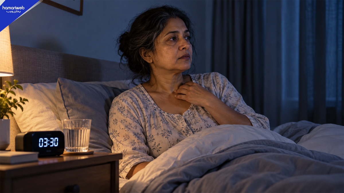 Still Awake Past 3:30 A.M.? The Sleep Changes Women Face After 40