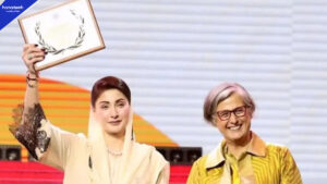 Maryam Nawaz Receives UN-Habitat Award for Apni Chhat Apna Ghar Project