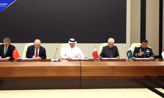 Pakistan, Türkiye, Qatar and Indonesia Sign ‘Badr’ Defense Pact