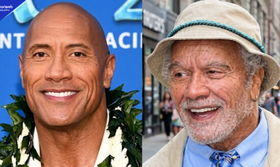 Dwayne Johnson Looks Unrecognizable as 70-Year-Old Man in ‘Lizard Music’