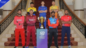 T20 World Cup 2028 Qualifiers: Six Asian Teams Advance as Pakistan Secures Direct Entry
