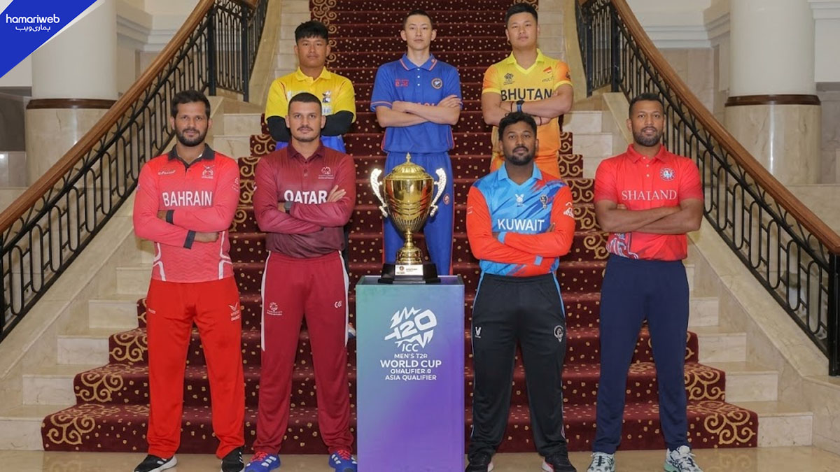 T20 World Cup 2028 Qualifiers: Six Asian Teams Advance as Pakistan Secures Direct Entry