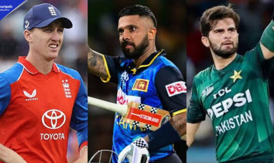 England Cricket Team Arrives in Pakistan for ODI Tri-Series 2026