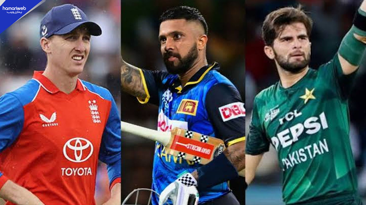 England Cricket Team Arrives in Pakistan for ODI Tri-Series 2026