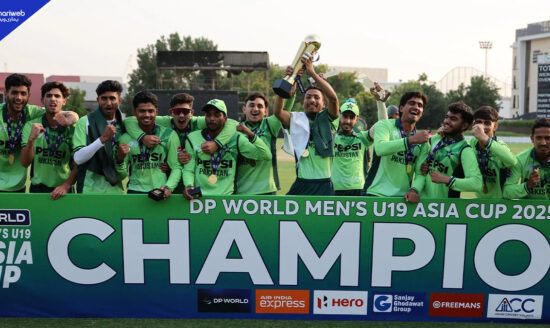 Pakistan Announce U19 Squad for Asia Cup 2026 Title Defense