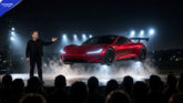 Tesla Unveils Its Flying Car with SpaceX Thrusters