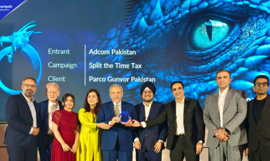 PARCO Gunvor Limited becomes the First OMC in Pakistan to Win a Blue Dragon for Best Campaign of Pakistan at Dragons of Asia 2026