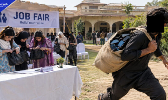 Fake Job Fair in Karachi: Two Suspects Arrested After 59 Women Lose Phones