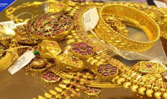 Gold Prices Rise After Just One Day, Up by Rs 2,000 Per Tola Across Pakistan