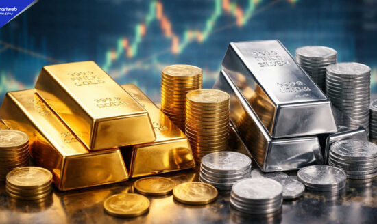 Gold Prices Remain Steady in Global and Local Markets as Silver Becomes Cheaper