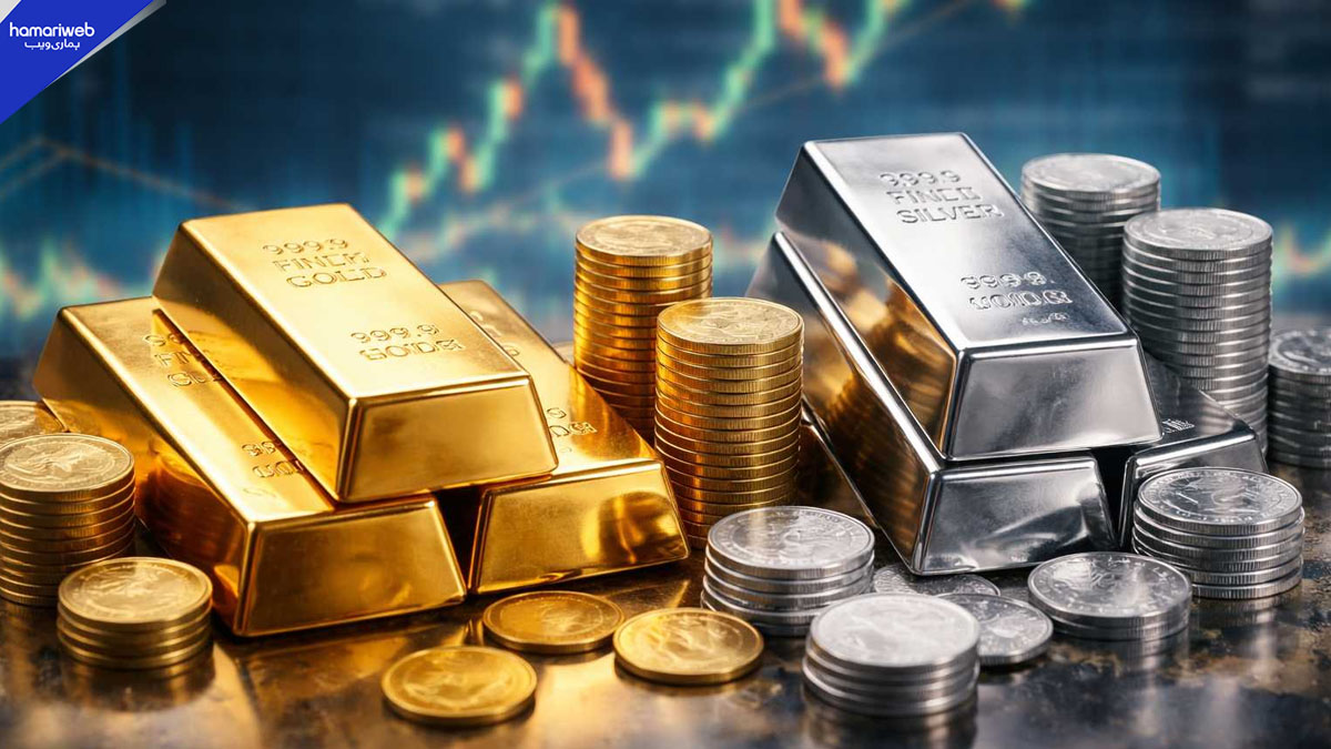 Gold Prices Remain Steady in Global and Local Markets as Silver Becomes Cheaper