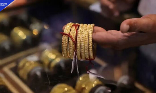 Gold Prices Rise by Rs 1,400 Per Tola Across Pakistan