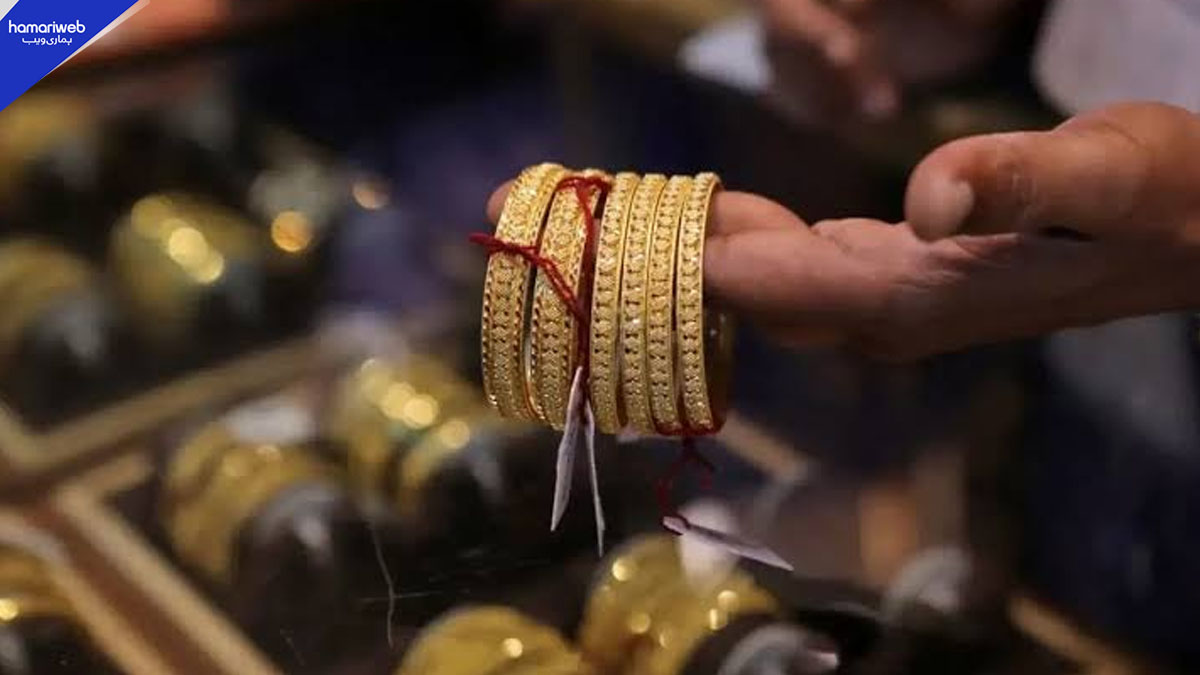Gold Prices Rise by Rs 1,400 Per Tola Across Pakistan