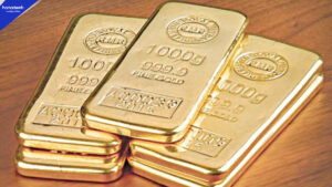 Gold Prices Fall by Rs 1,300 Per Tola Across Pakistan