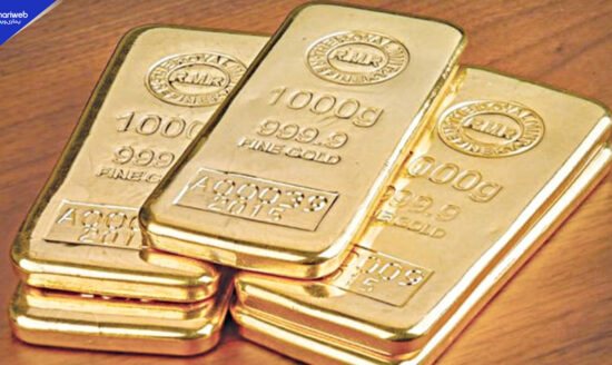 Gold Prices Fall by Rs 1,300 Per Tola Across Pakistan