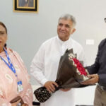 Admiral (R) Muhammad Asif Sandhila Visits Aawaz Institute of Media & Management Sciences