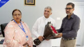 Admiral (R) Muhammad Asif Sandhila Visits Aawaz Institute of Media & Management Sciences
