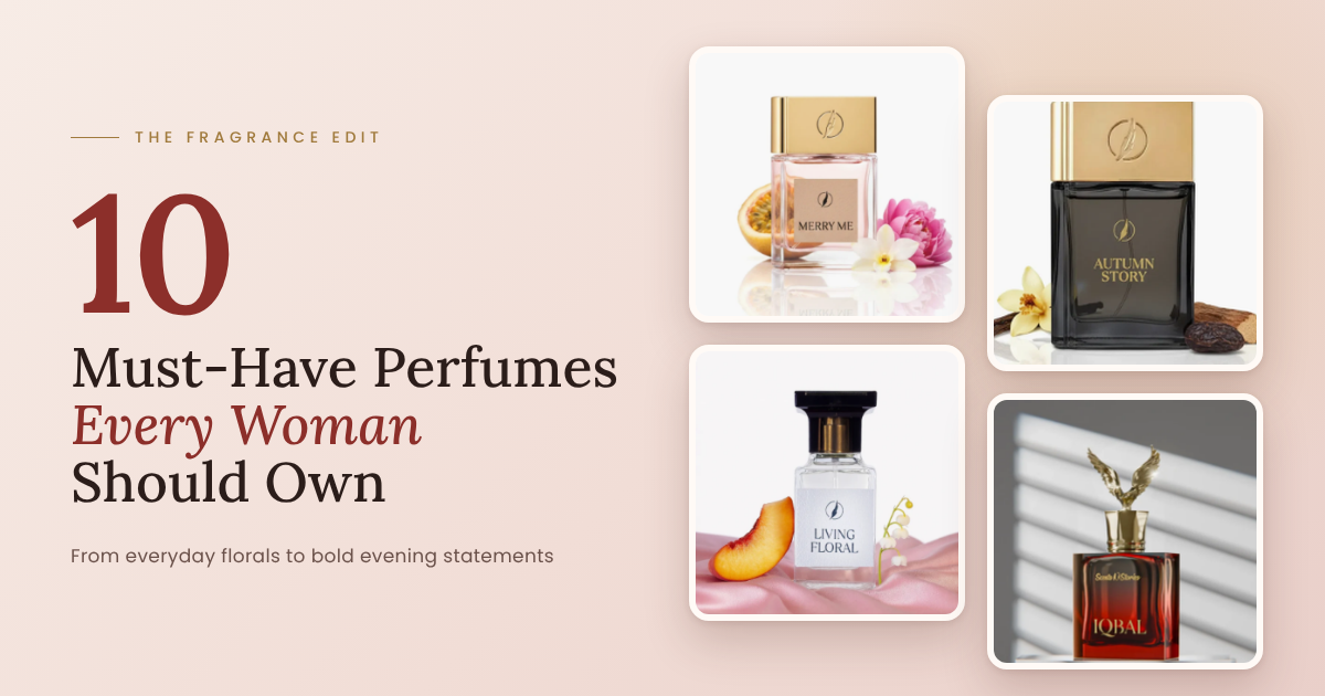 10 Must-Have Perfumes Every Woman Should Own | Scents N Stories