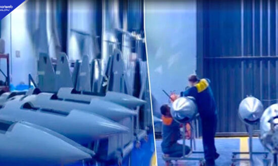 Iran Shows Off Its Secret Underground Drone Factory