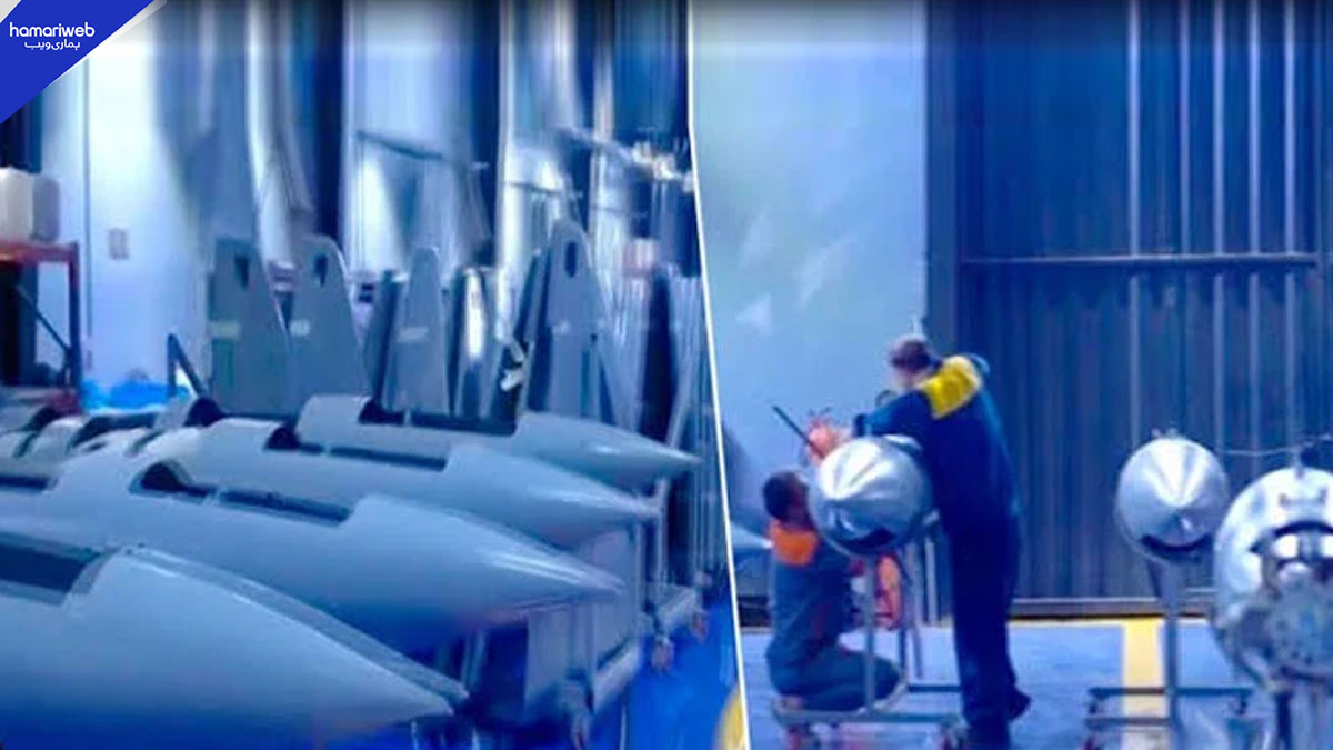 Iran Shows Off Its Secret Underground Drone Factory