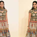 Isha Ambani’s Radha-Krishna Navratri Outfit That Took 2,000 Hours to Create