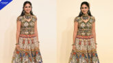 Isha Ambani’s Radha-Krishna Navratri Outfit That Took 2,000 Hours to Create