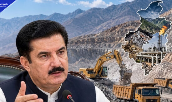 KP Governor Seeks Foreign Investment in Minerals as US Eyes Pakistan’s $7 Trillion Wealth