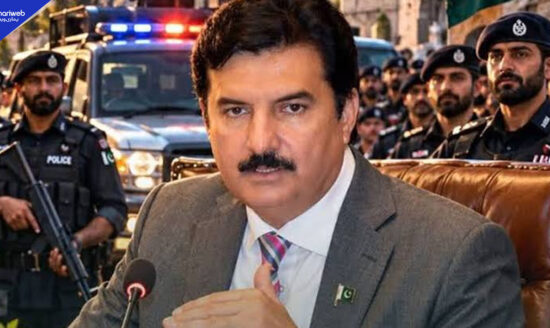 KPK Governor Increases Police Salaries and Financial Support