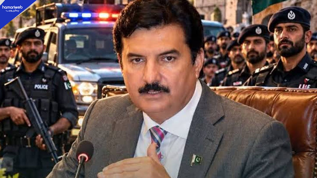 KPK Governor Increases Police Salaries and Financial Support